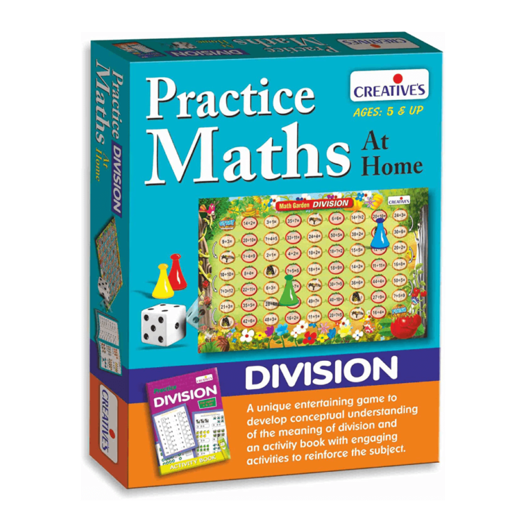 8901870007873 - Creatives Practice Math at Home Division - FreeShop