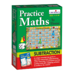 Creatives Practice Math at Home Subtraction