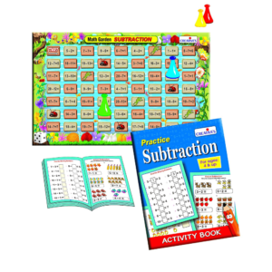 Creatives Practice Math at Home Subtraction (2)