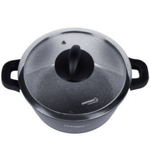 Dosthoff Granite Casserole with Cover (3)