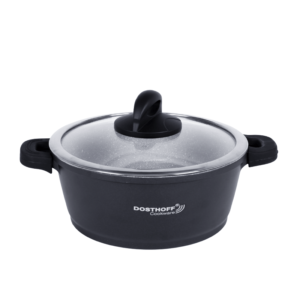 Dosthoff Marble Ceramic 24cm Casserole with Cover