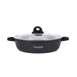 Dosthoff  Marble Ceramic 36cm Low Casserole with Cover