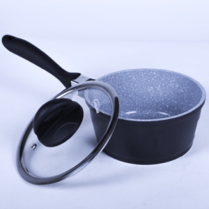 Dosthoff Marble Ceramic Sauce Pan with Cover