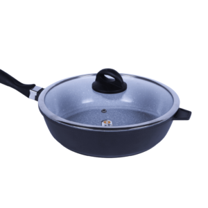Dosthoff Marble Ceramic Saute Pan with Cover