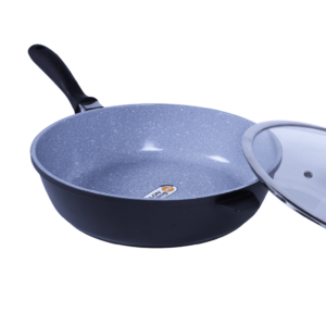 Dosthoff Granite Saute Pan with Cover (4)