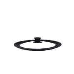 Dosthoff 16-18-20cm Pots Glass Cover with Silicone Rim and Knob