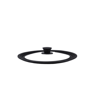 Dosthoff 16-18-20cm Pots Glass Cover with Silicone Rim and Knob