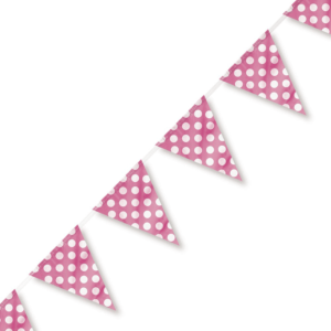 Dot flag banner 2