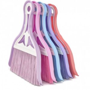 Flora Tulip Dustpan With Broom Set (2)