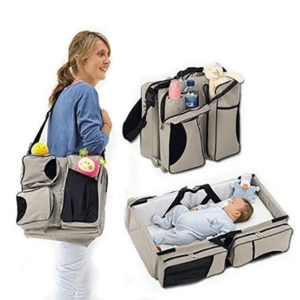 Foldable baby travel bed bag 2