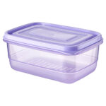 Freshlife 0.75L Elegant Rectangular Storage Box