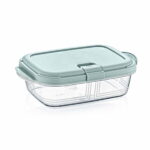 Hobby Life Push Up 0.3L Squared Microwave Storage Box
