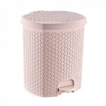 Hobby Life 3L Rattan Pedal Dustbin