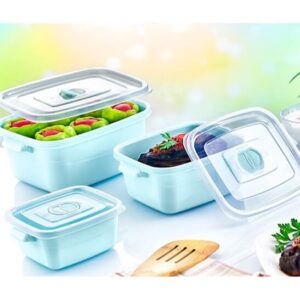 Hobby Life Rectangular Microfresh Pot Set (2)