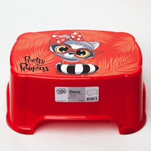 Hobby Life Stool Children's With Decor (2)