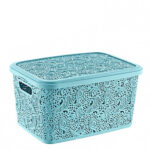 Hobby Life 24x34x17.5cm Storage Box with cover Lace Series