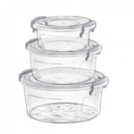 Hobby Life Trio Round Storage Container