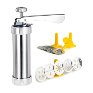 Momaz Cookie Press and Incing Set