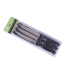 Momaz Stainless Steel Black Knives Set