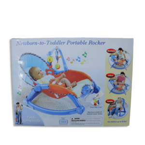 Newborn To Toddler Portable Rocker