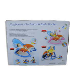 Newborn To Toddler Portable Rocker