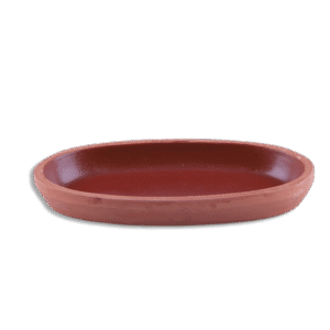 Pottery 13x27x4cm Oval Pan