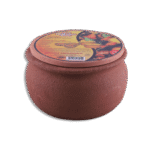 Pottery 21cm Casserole with Lid