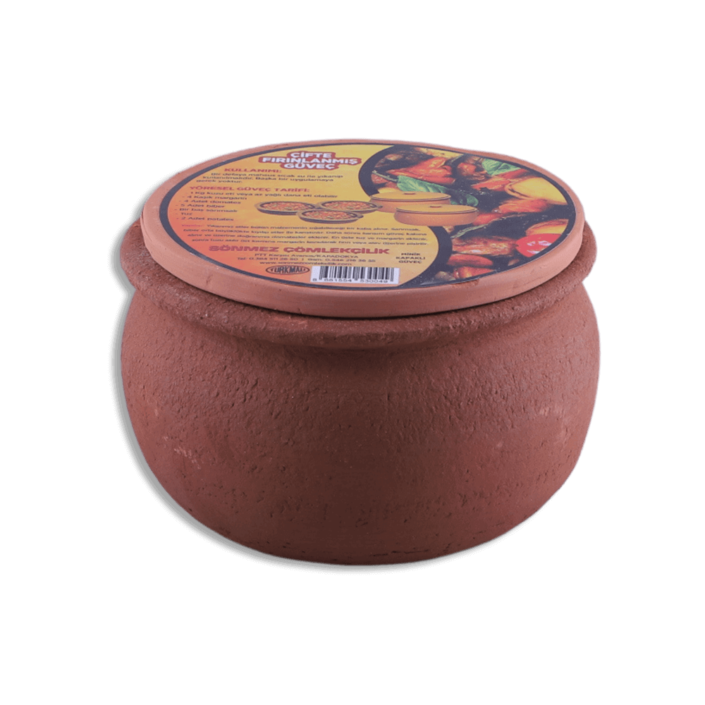 Pottery-Casserole-with-Lid-1