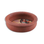 Pottery 23cm Round Pan
