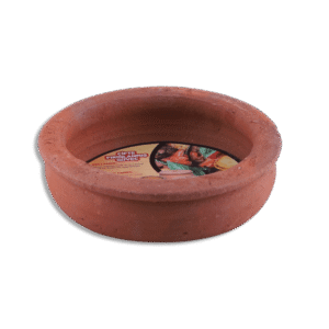 Pottery 23cm Round Pan