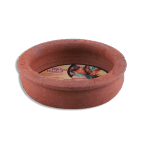 Pottery 23cm Round Pan