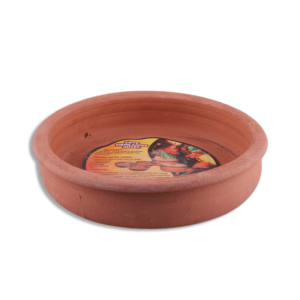 Pottery 28cm Round Pan
