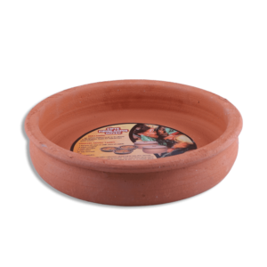 Pottery 33cm Round Pan