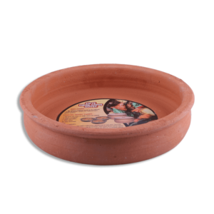 Pottery 33cm Round Pan