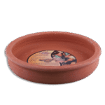 Pottery 38cm Round Pan
