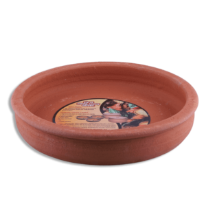 Pottery 38cm Round Pan