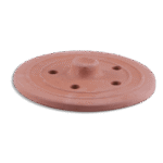 Pottery 27cm Round Pressing Plate