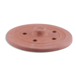 Pottery 22cm Round Pressing Plate