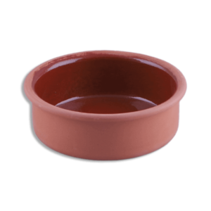 Pottery Set of 4pcs Round Pans