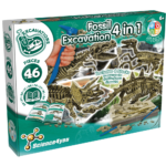 Science 4 You Fossil Excavation 4 in 1