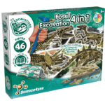 Science 4 You Fossil Excavation 4 in 1