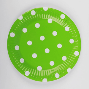 Set of 10pcs dot plates 2