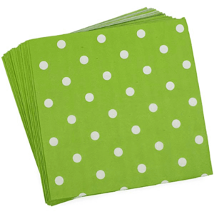 Set of 20pcs dot napkin 2