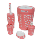 Set of 5 pcs Turkish Bathroom Set
