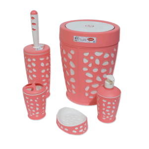 Set of 5 pcs Turkish Bathroom Set