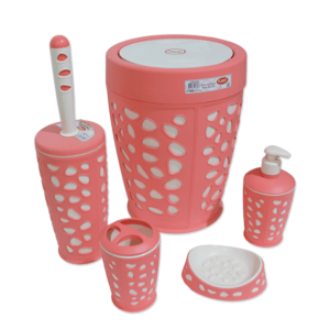 Set of 5 pcs Turkish Bathroom Set