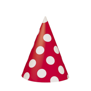 Set of 6pcs Dot Hat