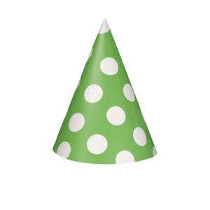 Set of 6pcs Dot Hat