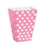 Set Of 6pcs Dot Popcorn Box 2