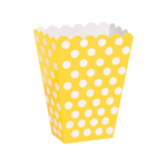 Set of 6pcs dot popcorn box 3